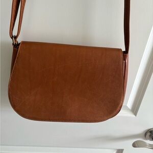 Nice Genuine Leather Crossbody Bag